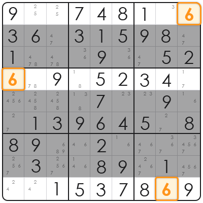 extreme sudoku tips