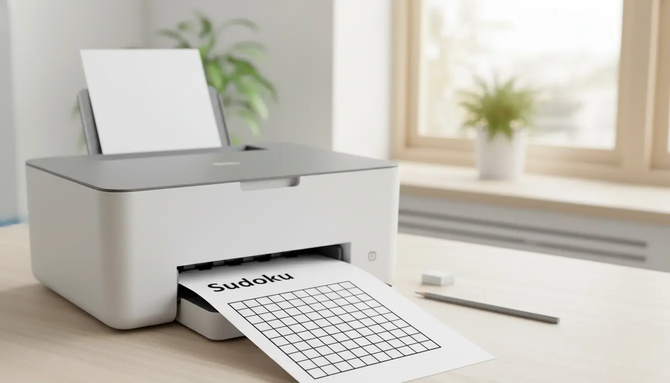 printable sudoku and answers